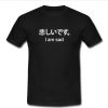 I am sad Japanese T Shirt