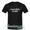 I’m not a virgin I’m a libra t shirt