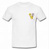 Lemon Juice Embroidered T shirt