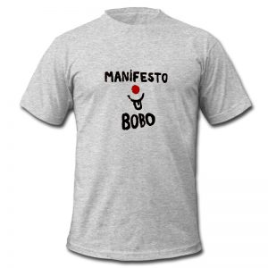 Manifesto bobo t shirt