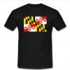 Maryland Flag T Shirt