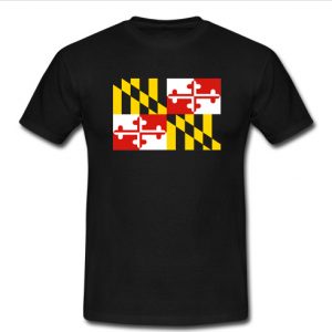 Maryland Flag T Shirt