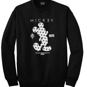 Micky mouse star m28 sweatshirt