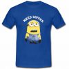 Minions Need Coffee T Shirt