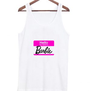 My Name is Barbie Tanktop