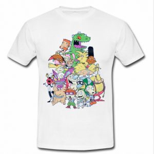 Nickelodeon Retro Group T Shirt