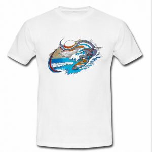 Ocean Wave T shirt
