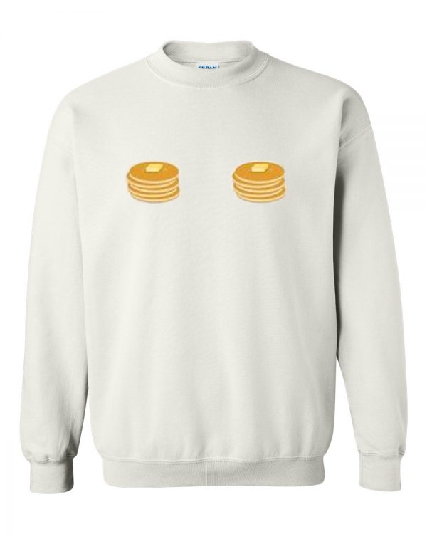 Pancakes With Butter Sweatshirt