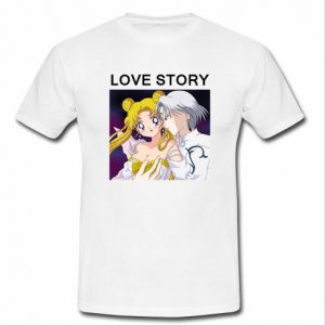 Sailor Moon Love Story Tshirt
