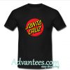 Santa Cruz Logo T Shirt