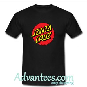 Santa Cruz Logo T Shirt