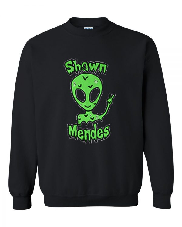 Shawn Mendes alian sweatshirt