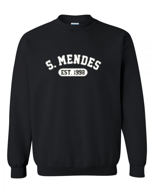 Shawn Mendes est 1998 sweatshirt