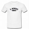 Shawn Mendes est 1998 t shirt