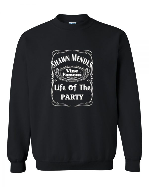 Shawn Mendes life of the sweatshirt