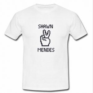 Shawn Mendes peace shirt