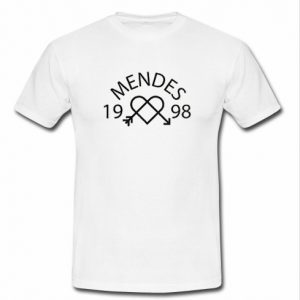 Shawn Mendes1998 t shirt