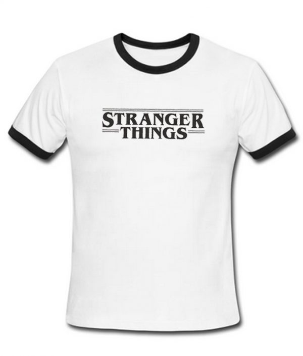 Stranger Things ringtshirt