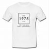 The 1975 i love don't you mind t shirt