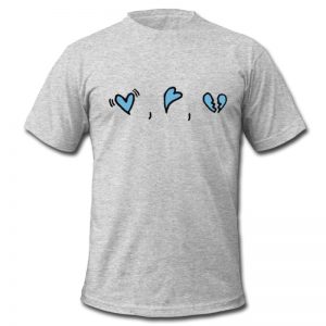 Troye Sivan Heart t shirt