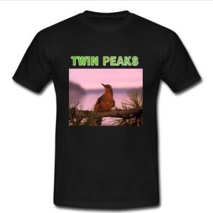 Twin peaks t shirt