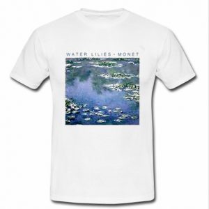 Water Lilies Monet T shirt