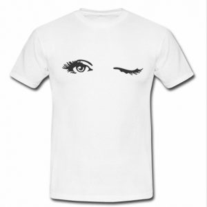 Wink Eye T Shirt