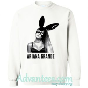 ariana grande sweatshirt