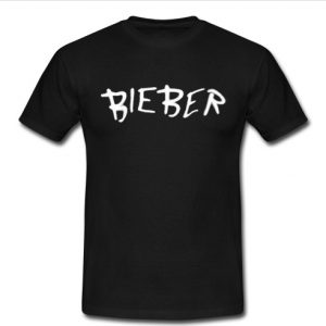 bieber t shirt