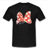 black minnie mouse t shirt