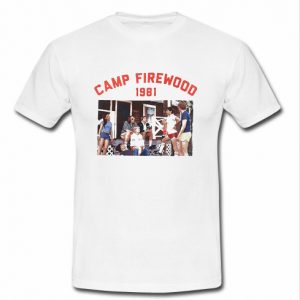 camp firewood 1981 t shirt