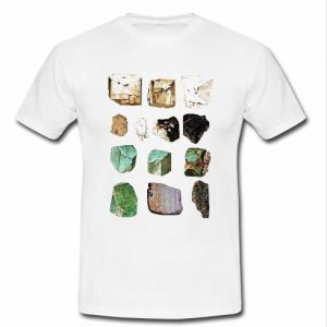 crystals t shirt