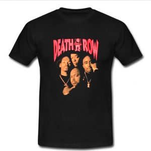 death row t shirt