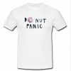 donut panic t shirt