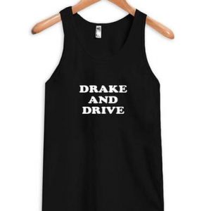 drake and drive tanktop