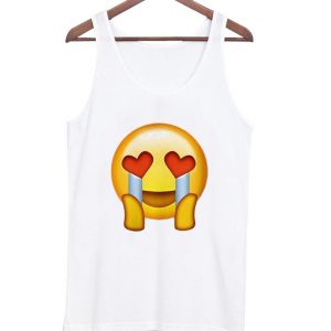 emoji heart tanktop