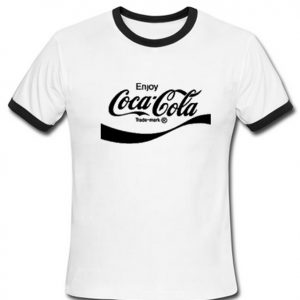 enjoy coca cola trademark ringtshirt