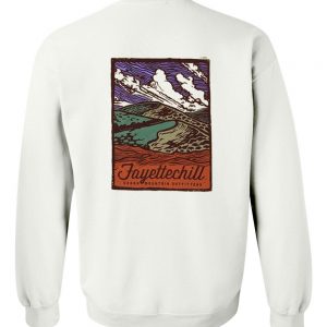 fayettechill sweatshirt back