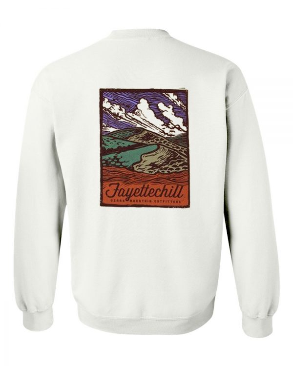 fayettechill sweatshirt back