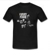 funny food t shirt