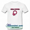 girl power logo t shirt