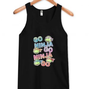 go ninja go ninja tanktop