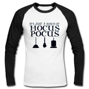 hocus pocus raglan longsleeve