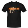 hooters t shirt