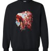 indiana skull sweatshirt