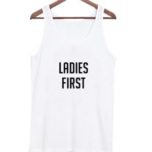 ladies first tanktop