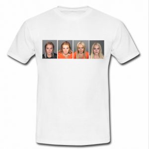 lindsay lohan t shirt