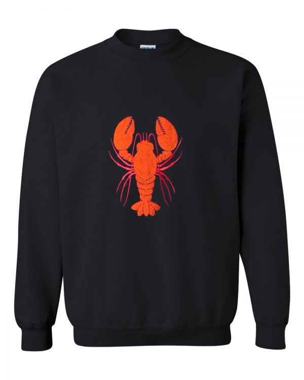 lobster sweatshirt