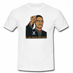 Malcom x t shirt