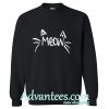 meow sweatshirt